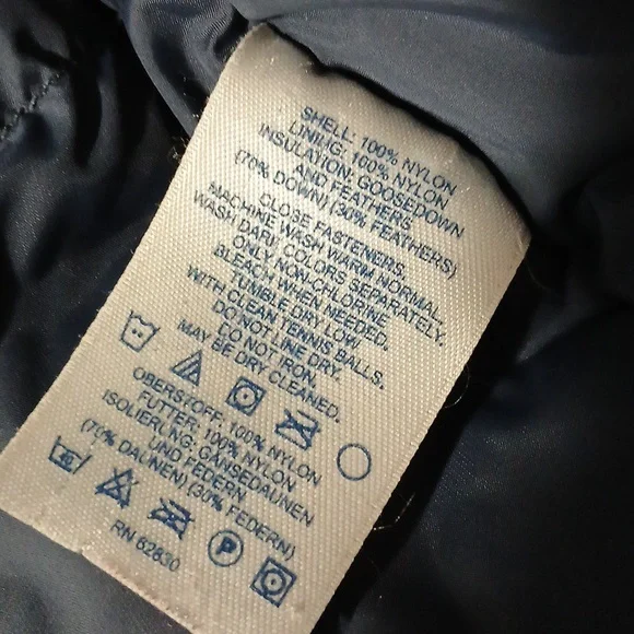 Unisex lands end puffer vest - Picture 9 of 10